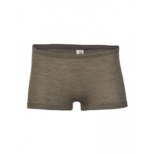 Minishorts I Uld Og Silke Til Dame