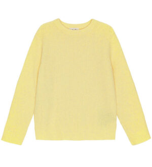 Molo Bluse - Strik - Uld - Garda - Pixi Dust Yellow