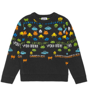 Molo Bluse - Strik - Uld/Akryl - Barri - Level Up
