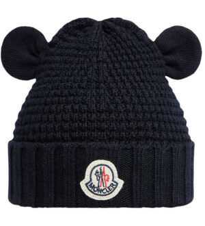 Moncler Hue - Uld - Navy m. Ører