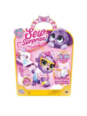 Moose Scruff-a-Luvs - Sew Wow Purple
