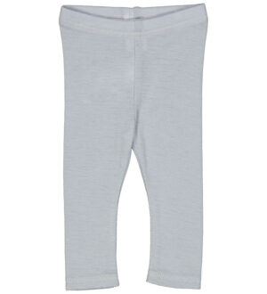 Müsli Leggings - Uld - Woolly - Jasmin Blue