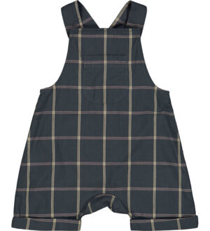Müsli Smækbukser - Check - Night blue/Cashmere