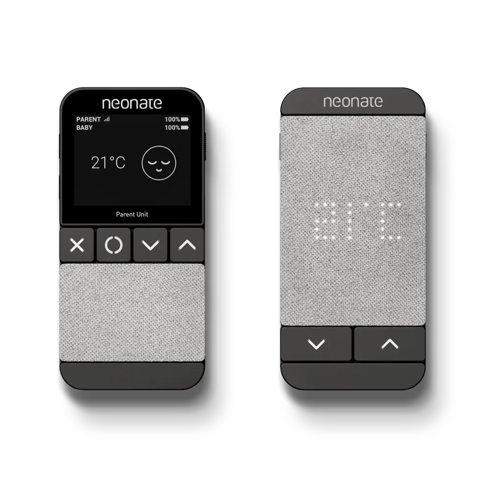 N65 babyalarm - light grey N65 babyalarm - light grey