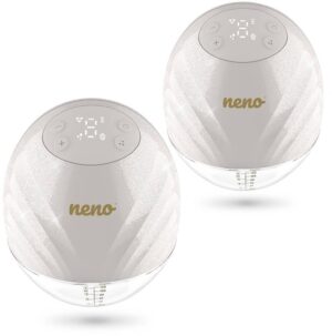 NENO Perla Twin Elektrisk Dobbelt Brystpumpe Hands Free