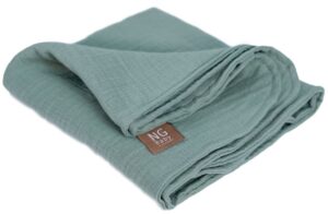 NG Baby Stofble Deluxe, Frosty Green