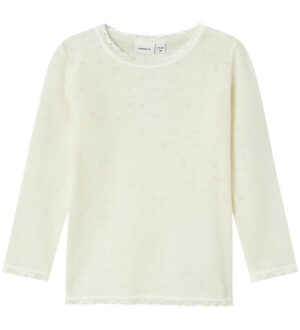 Name It Bluse - Uld - NbfWang - Snow White