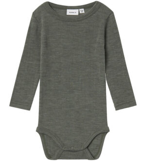 Name It Body l/æ - Noos - Uld - NbmWang - Mulled Basil