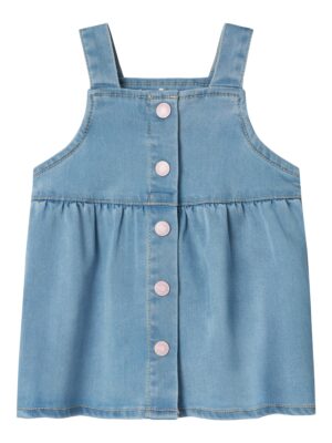 Name It Ellen Denim Spencer - Light Blue Denim - 50 cm