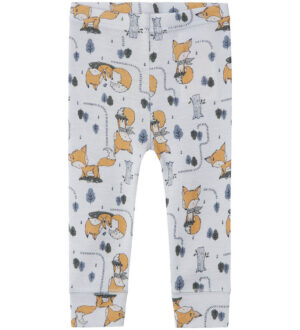 Name It Leggings - Uld - NbmWillit - Gray Dawn/AOP