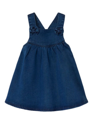 Name It Remi Denim Spencer - Dark Blue Denim - 50 cm