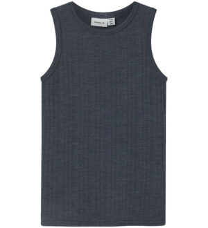 Name It Undertrøje - Uld - NkmWang - Ombre Blue