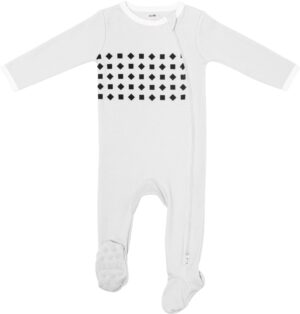 Nanit Breathing Wear Heldragt, Grå, 6-9 mdr.