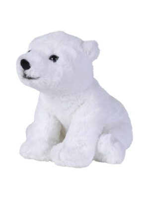 National Geographic Polar Bear Plush 25cm