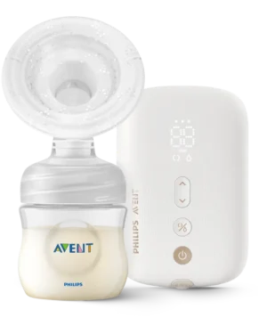 Natural motion, genopladelig elektrisk brystpumpe