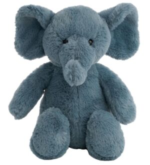 NatureZoo Bamse - 30 cm - Elefant - Støvet Navy