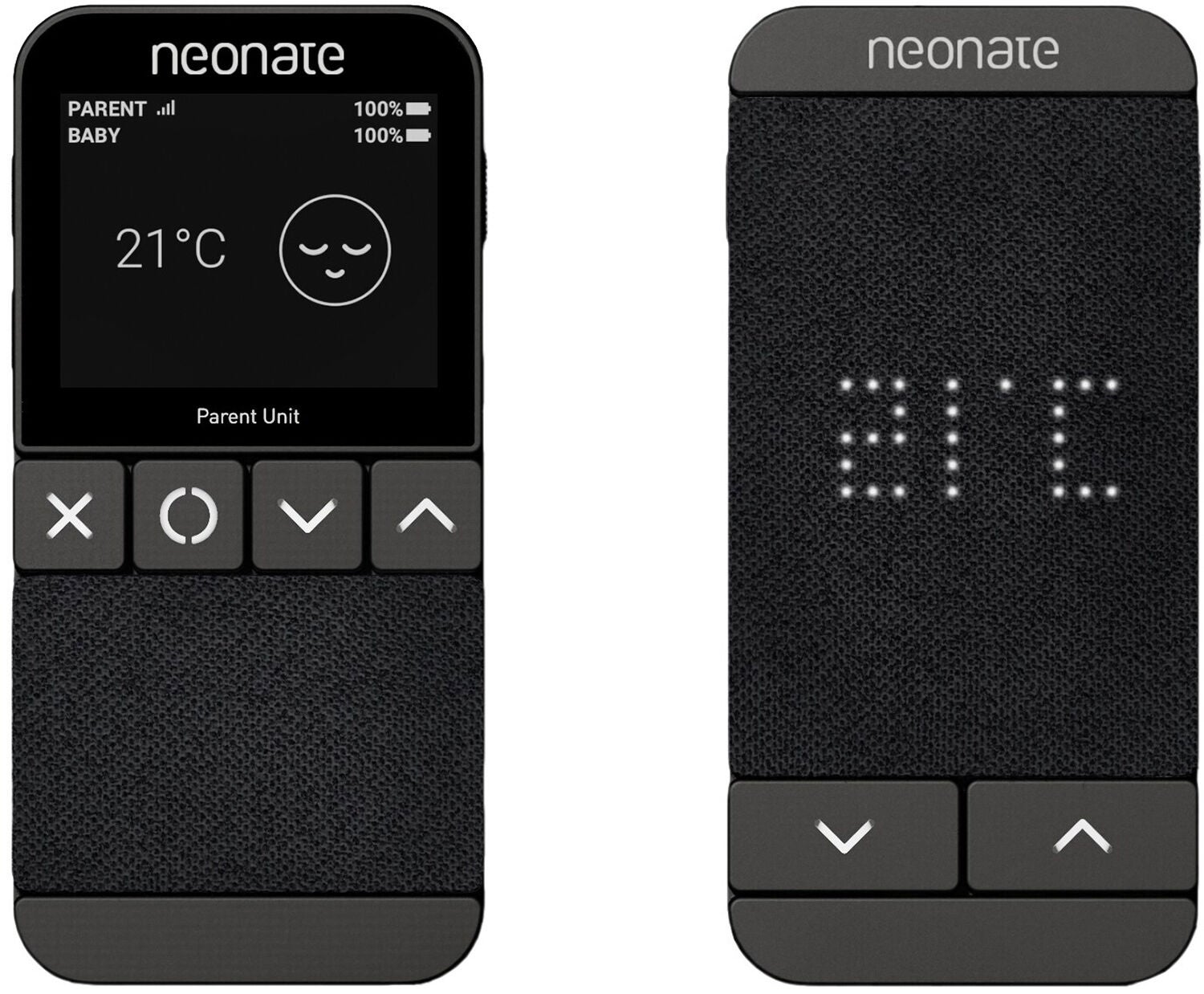 Neonate N65 Audio Babyalarm, Black Neonate N65 Audio Babyalarm, Black