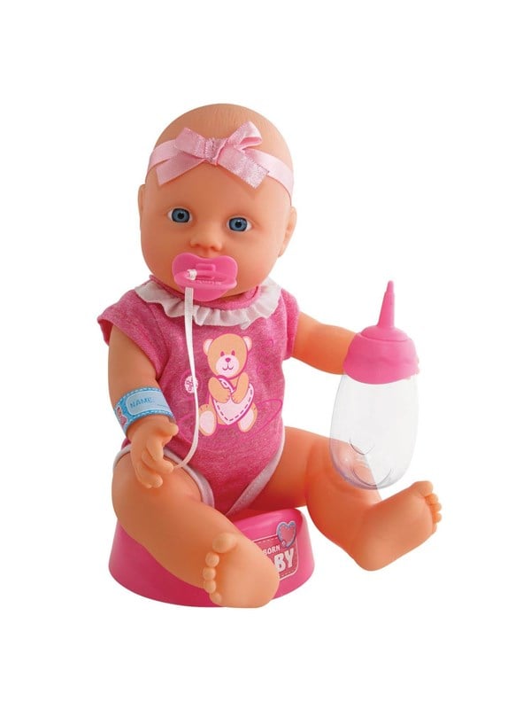New Born Baby Doll with Accessories 4pcs. New Born Baby Doll with Accessories 4pcs.