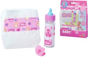 New Born Baby Dukketilbehørssæt 38-43 cm