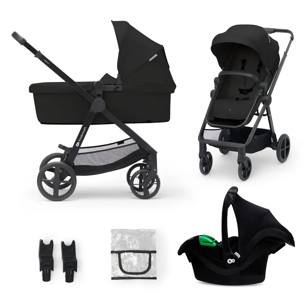 Newly 3i1 inkl. Mink Pro - classic black Newly 3i1 inkl. Mink Pro - classic black