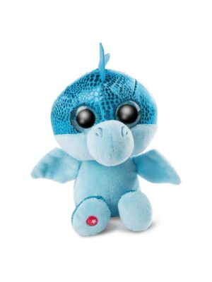 Nici Glubschis Plush Toy Dragon Blue Jet-Jet 15cm