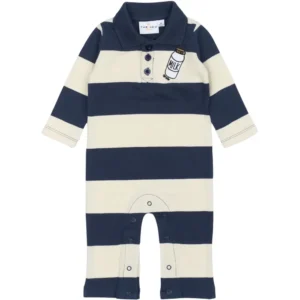 Noah langærmet pique jumpsuit - INDIGOSTRI - 68