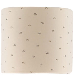 Nørgaard Madsens Sengerand - 30x360 cm - Organic m. Regnbue