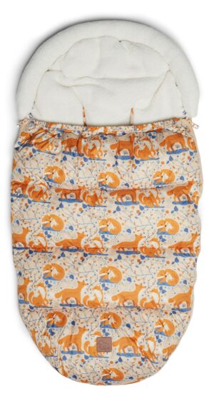 Nordbjørn Hazey Kørepose Pile, Fox/Beige