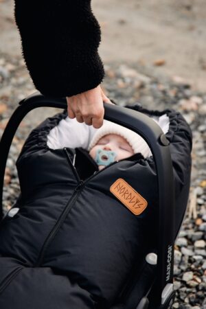 Nordlys Freja Mini Dunkørepose, Sort