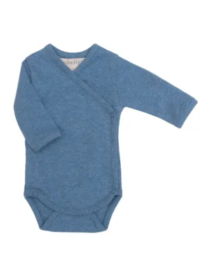 Nyfødt Slå-om Body - AZUR - 56