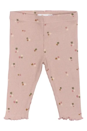 Odelia Rib Leggings - ADOBE ROSE - 80