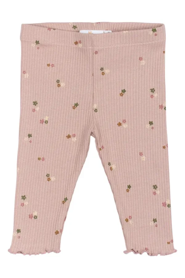Odelia Rib Leggings - ADOBE ROSE - 80