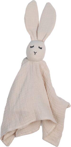 Oh, Poppy! Leia Kanin Nusseklud, Linen Beige