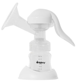 Oopsy Brystpumpe - Manuel - Hvid