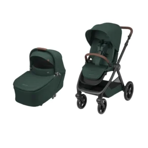 Oxford plus - twillic green