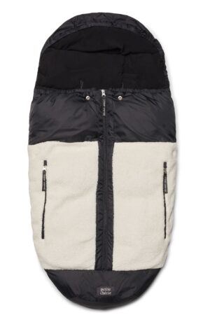 Petite Chérie Limited Kørepose, Black/White Pile