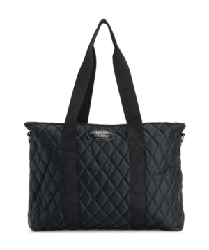 Petite Chérie Quilted Pusletaske, Black