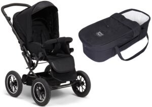 Petite Chérie Solide+ Kombivogn, Black/Black