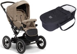 Petite Chérie Solide+ Kombivogn, Desert Taupe/Black