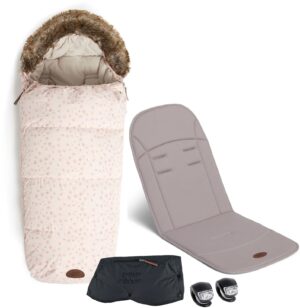 Petite Chérie Vintersæt til Vogn, Pink/Ash