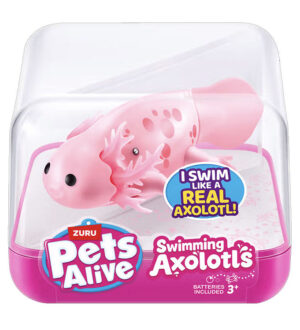 Pets Alive Badelegetøj - Swimming Axolotl - Rosa
