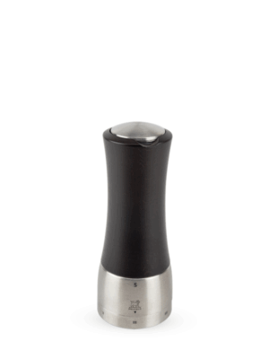 Peugeot Madras saltkværn U Select Z st.st./ træ chokolade 16 cm