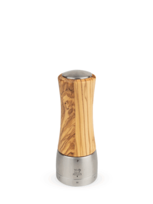 Peugeot Madras u'select peberkværn rustfrit stål/oliventræ 16cm
