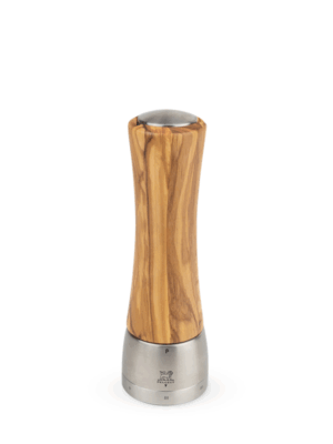 Peugeot Madras u'select peberkværn rustfrit stål/oliventræ 21cm