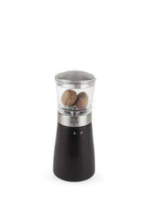 Peugeot madras muskatnødkværn akryl / chokolade træ, 15cm
