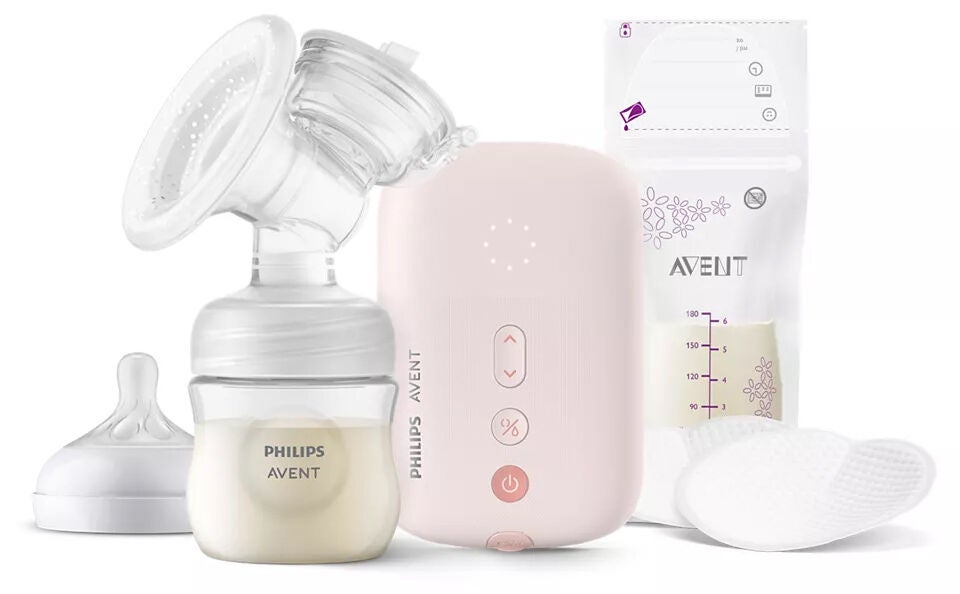 Philips Avent Natural Motion Brystpumpe Elektrisk Philips Avent Natural Motion Brystpumpe Elektrisk