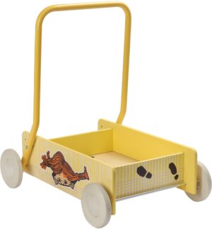 Pippi Langstrømpe Gåvogn, Gul