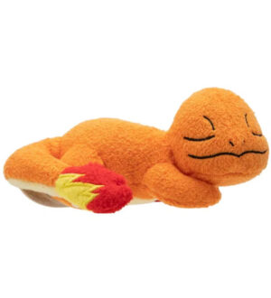 Pokémon Bamse - 12 cm - Sleeping Charmander