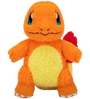 Pokémon Bamse - 20 cm - Charmander