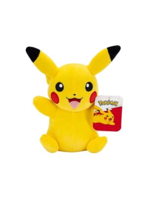 Pokemon Pikachu Bamse 20 cm